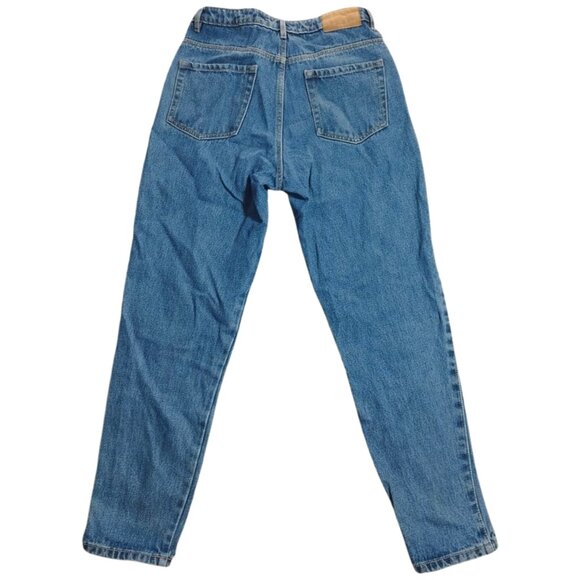 ZARA Trafaluc Denimwear Women's High Waist Straight Leg Jeans Size 26 - Picture 2 of 7